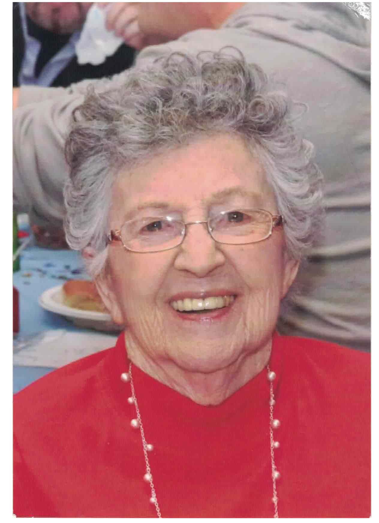 Alberta "Tina" Valente obituary photo