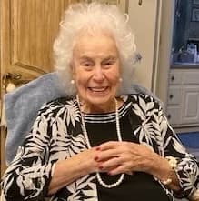 Dorothy Ann McCaughey, obituary photo