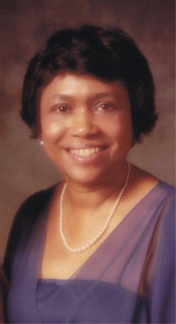 Vilma Davenport obituary photo