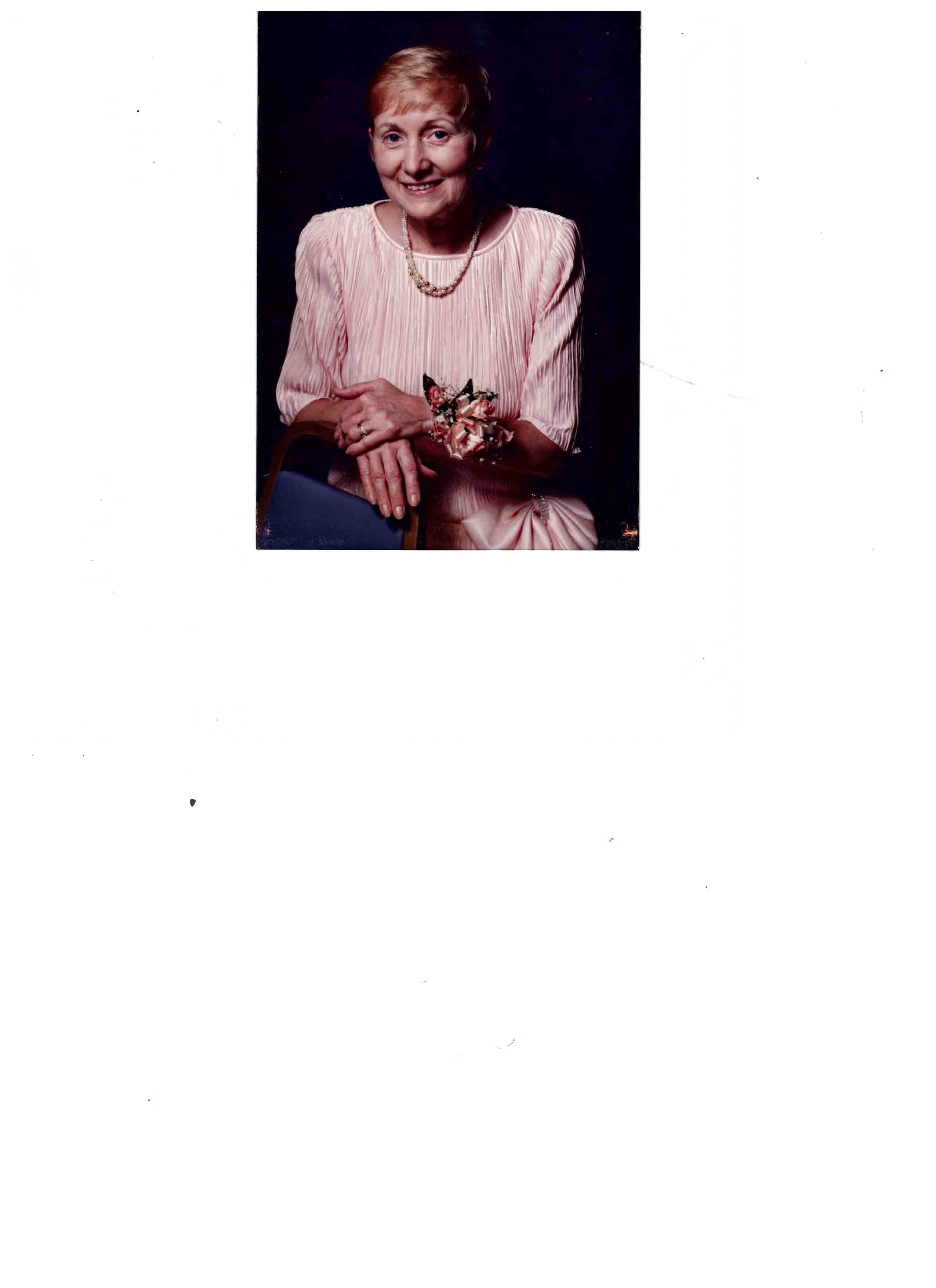 Evelyn Fritzsche obituary photo
