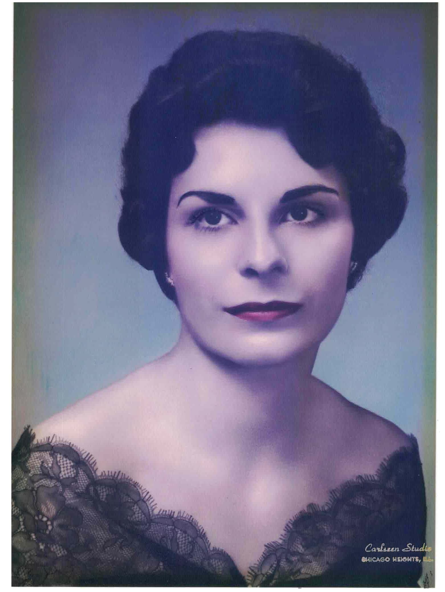 Jeannette Weier obituary photo