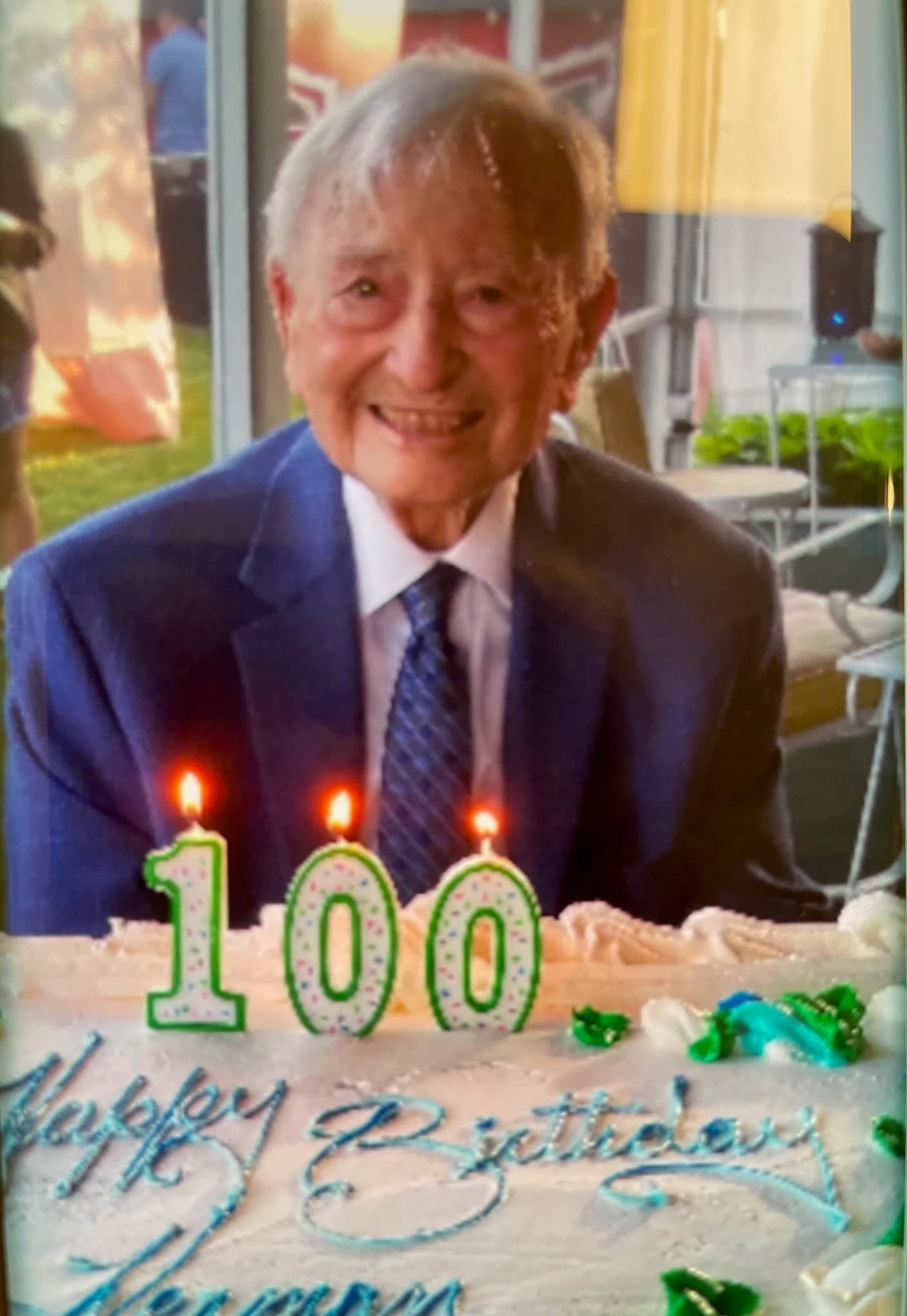Herman Tieri obituary photo