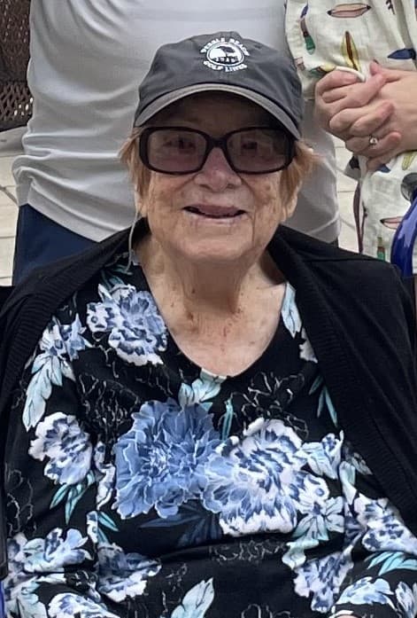 Mary Dyson obituary photo