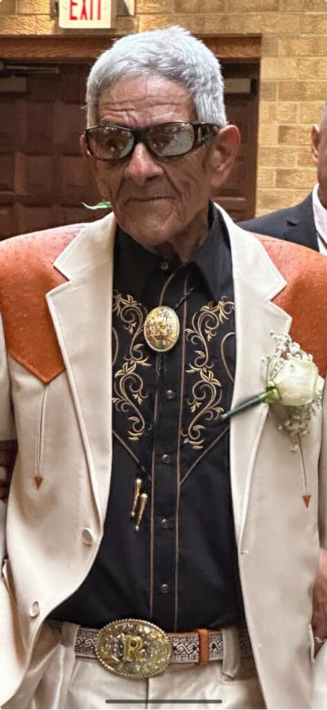 Raul Cazares Lopez obituary photo