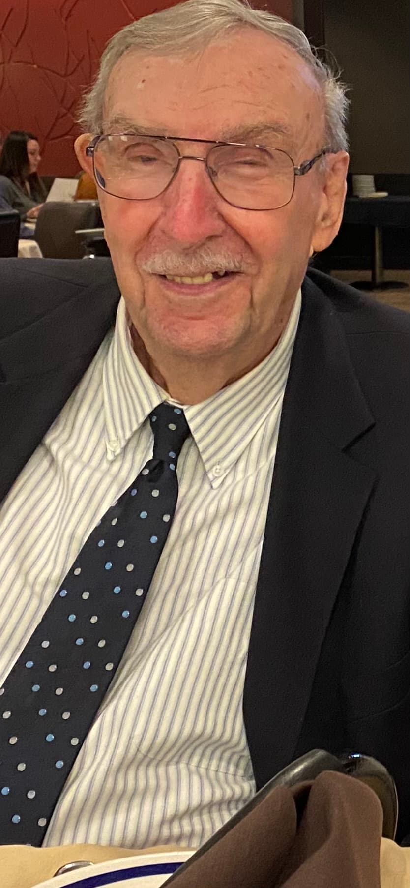 Louis J. Bidese. obituary photo