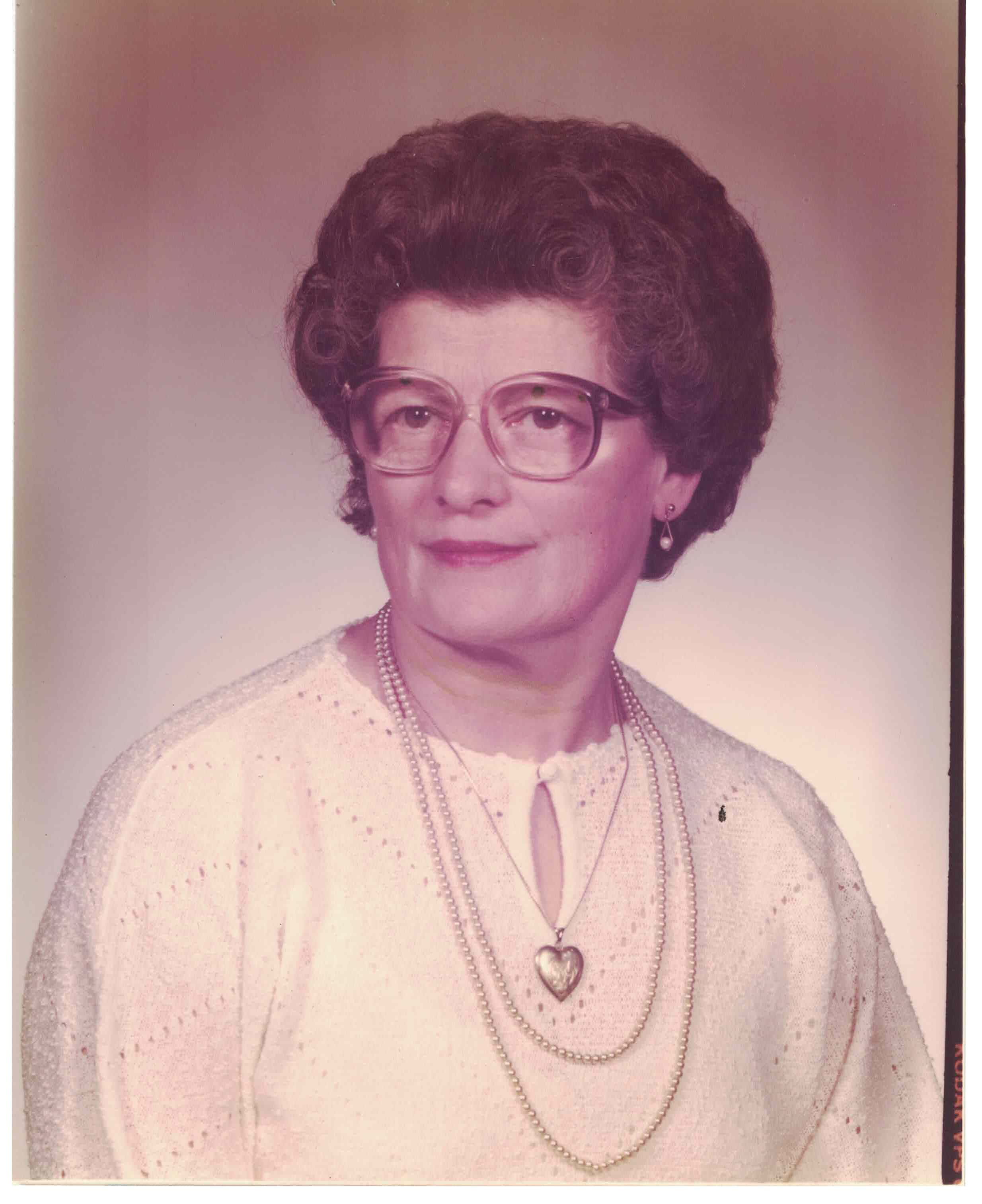Minnie Ranieri obituary photo