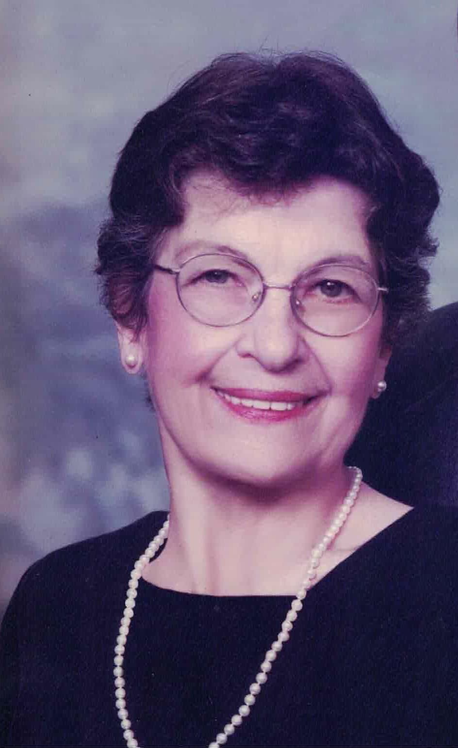 Frances Bonaguro obituary photo