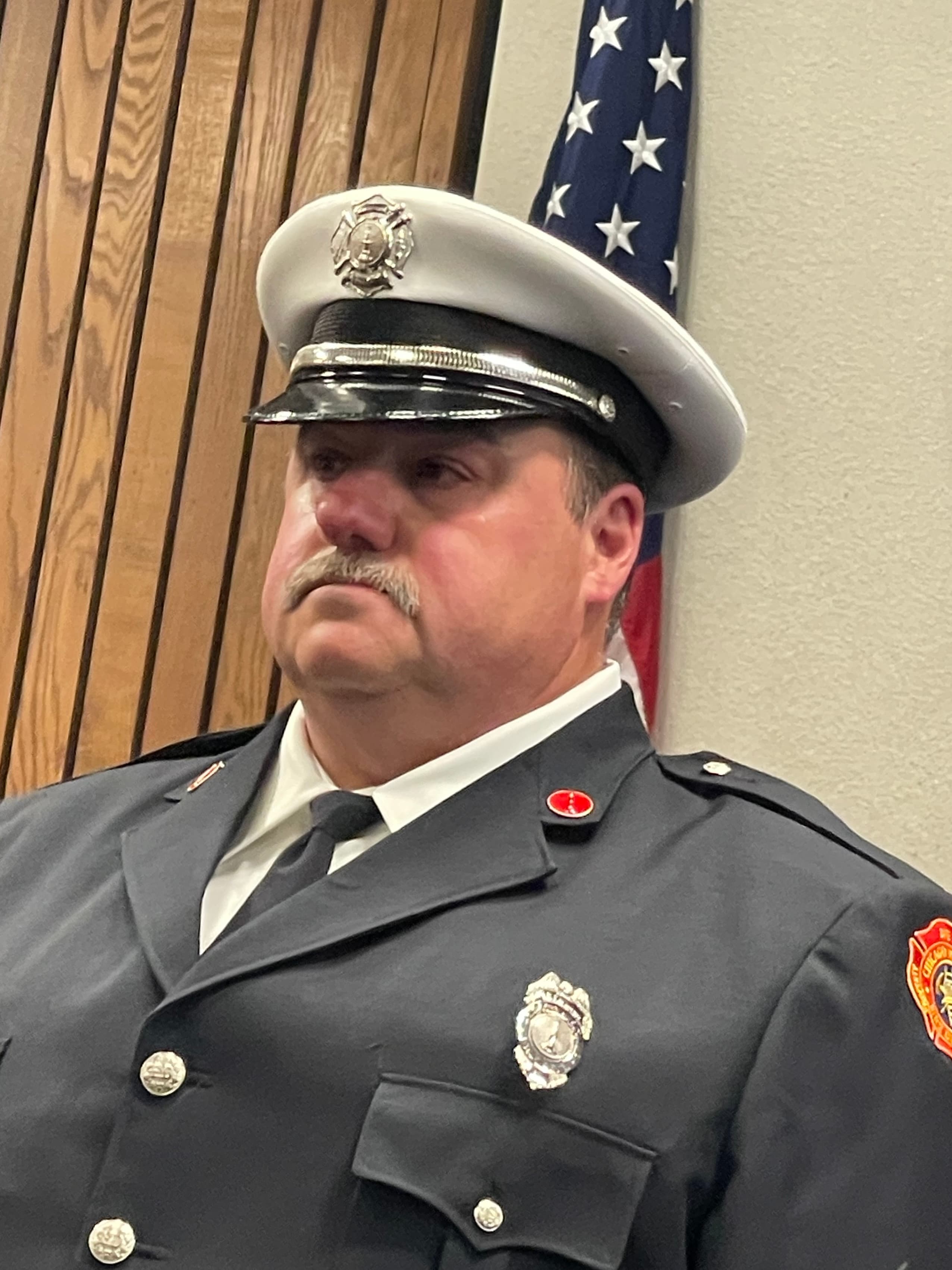 Ret. CHFD Lt. John J. Hogeveen Jr. obituary photo