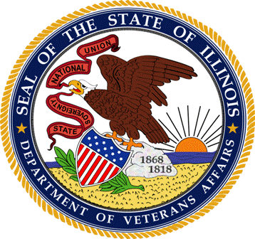 Illinois Department of Veterans Affairs logo