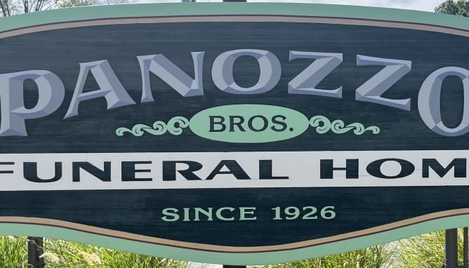 Panozzo Brothers memorial arrangement