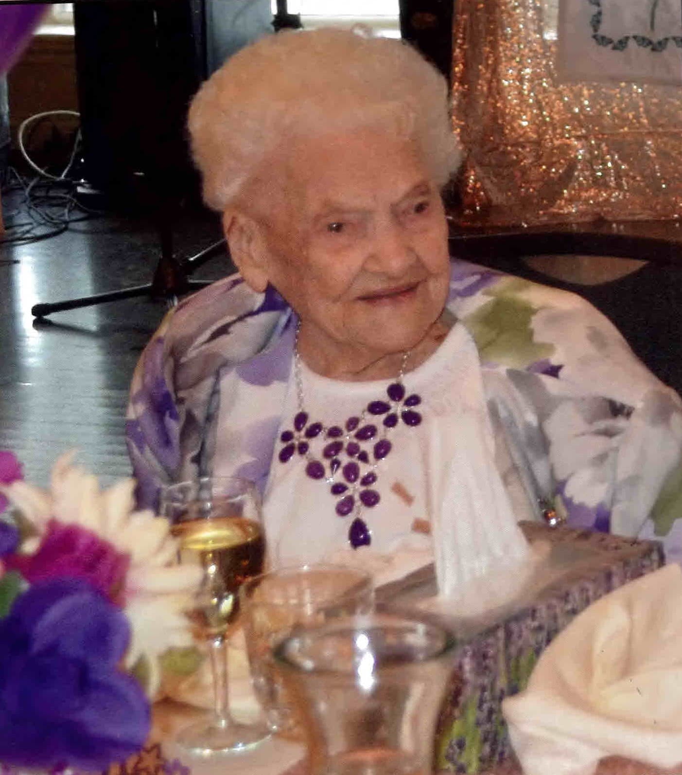 "Mama Mary" Lucarini obituary photo